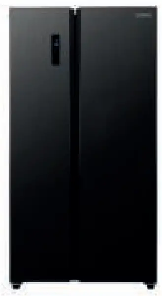 DOMO DO99503S Side by Side Fridge-Freezer Combination