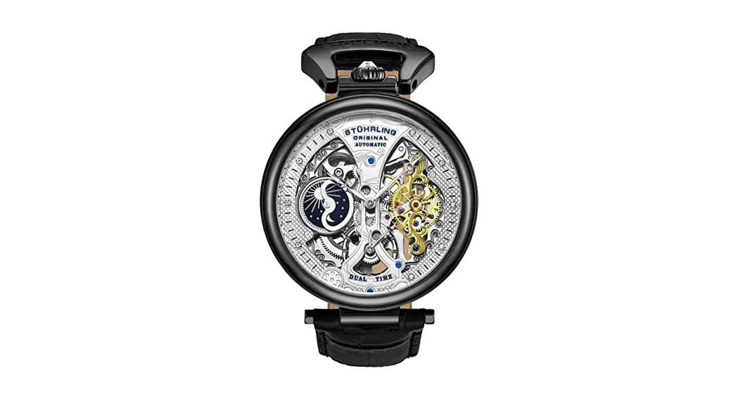 Stauer Automatic Skeleton Watch Instruction Manual Stauer Automatic Skeleton Watch Instruction Manual