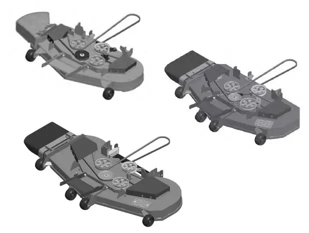 Simplicity Courier Xt Zero Turn Mower User Manual