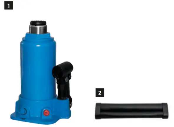 Gude GSH 20T Bottle Jack - fig9