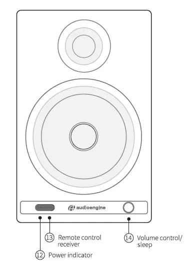 audioengine HD6 Premium Home Music System fig 2