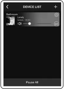 Wi-Fi Speaker testing Inductions
