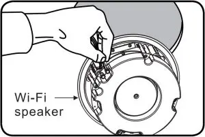 Wi-Fi Speaker Installation Inductions