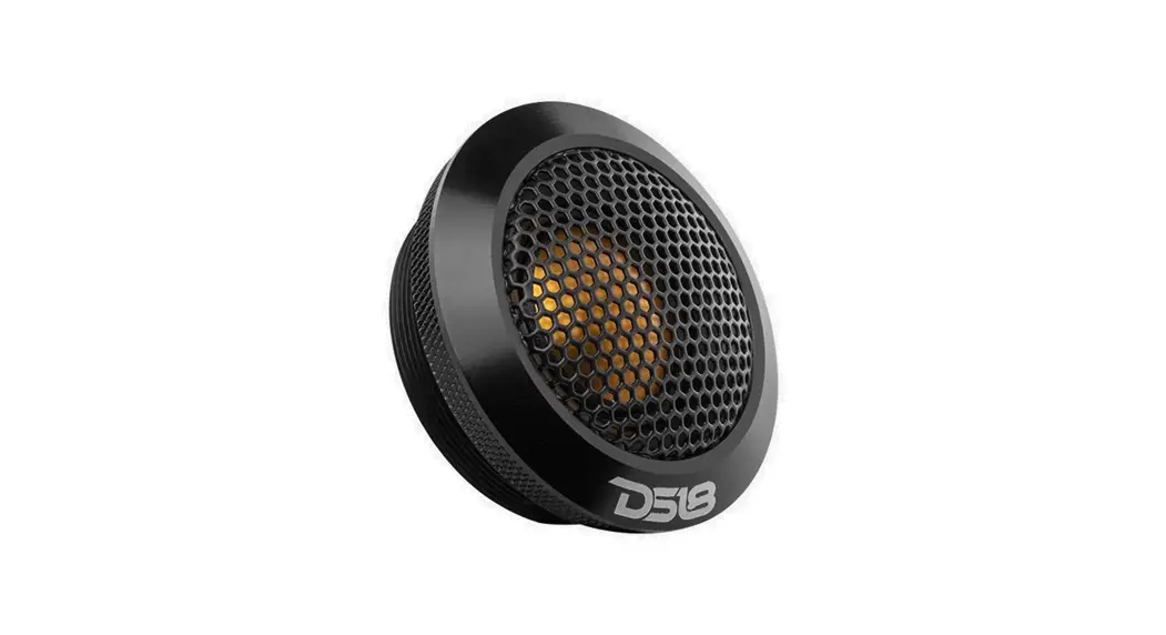 Ds18 Dtx 2.2 Sound Quality Titanium Dome Tweeter With Aluminum Body Owner's Manual Ds18 Dtx 2.2 Sound Quality Titanium Dome Tweeter With Aluminum Body Owner's Manual