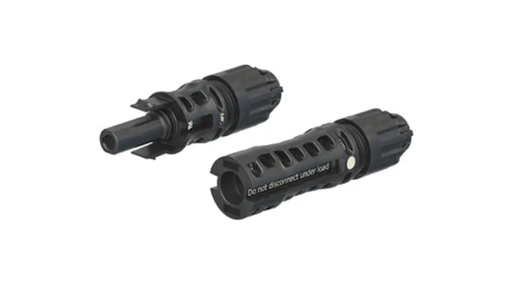 Staubli Mc4 Evo Solar Panel Cable Connector Installation Guide Staubli Mc4 Evo Solar Panel Cable Connector Installation Guide
