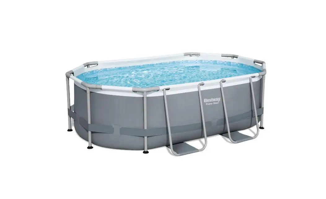 Bestway 26-5614a Power Steel 305x200x84cm Oval Pool Set Instruction Manual