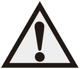 Warning icon