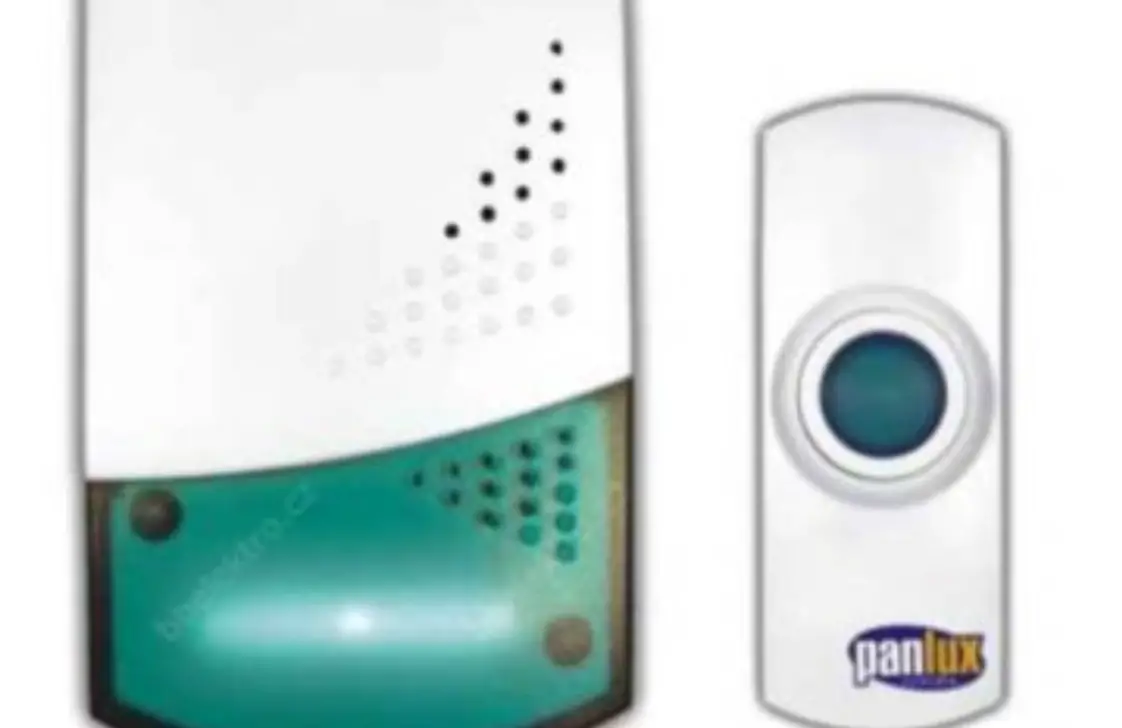 Panlux H-138/m Wireless French Plug In Doorbell Instructions