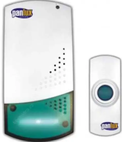 panlux H-138M Wireless French Plug In Doorbell logo