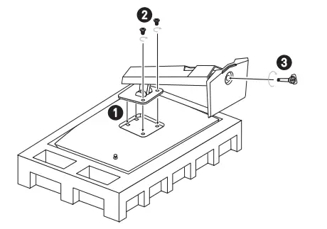 MSI MAG274QRF(3CA8)Optix LCD Monitor FIG 1
