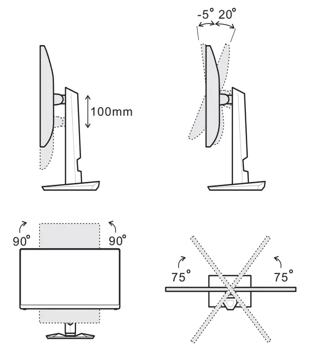 MSI MAG274QRF(3CA8)Optix LCD Monitor FIG 2