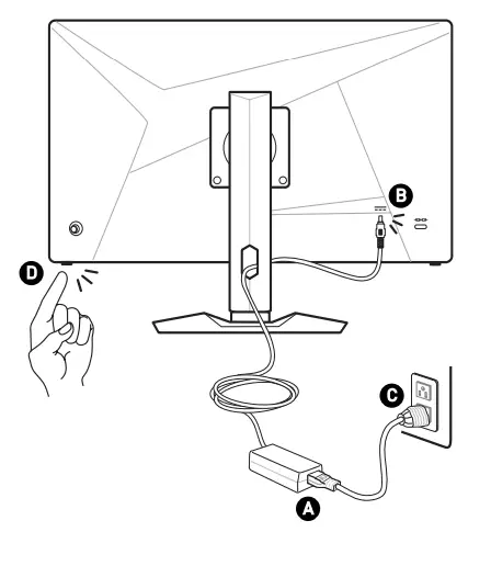 MSI MAG274QRF(3CA8)Optix LCD Monitor FIG 4