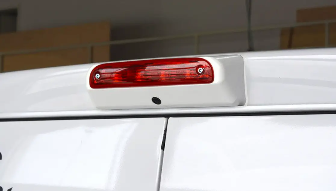 Zenec Ze-rce3701-mk2 Rear View Camera Brake Light Instruction Manual