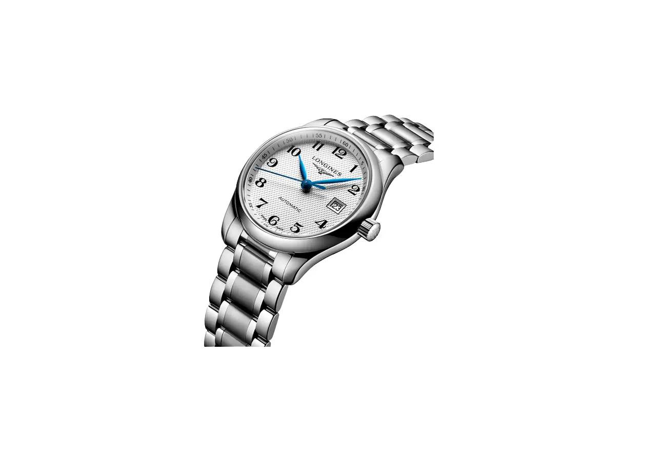 Longines L592 Master Collection Silver Barleycorn Instruction Manual Longines L592 Master Collection Silver Barleycorn Instruction Manual