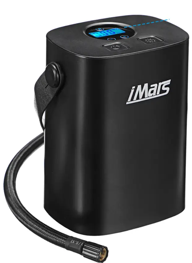 iMars TP04 Portable Tire Inflator