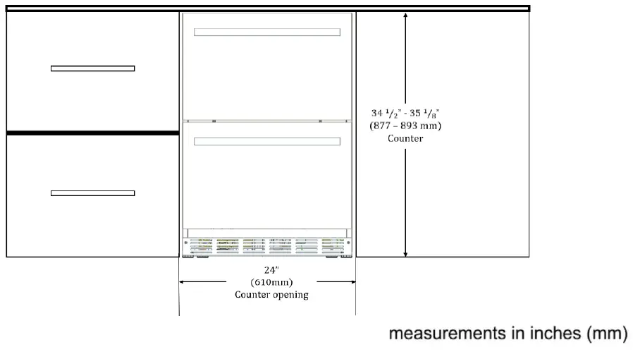 Thermador-T24UR925DS-Built-In-Undercounter-Double-Drawer-Refrigerator-fig-5