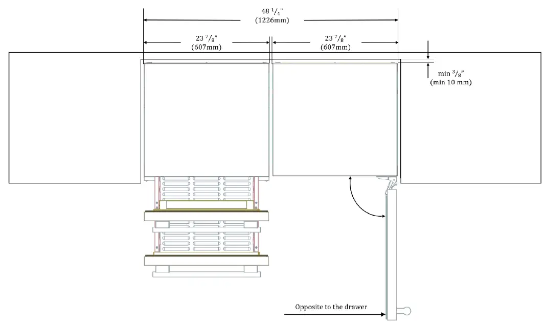 Thermador-T24UR925DS-Built-In-Undercounter-Double-Drawer-Refrigerator-fig-8