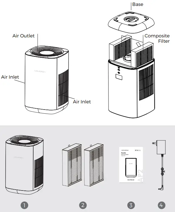 AIRVERSA-AP2-Purelle-Smart-Air-Purifier-fig-1