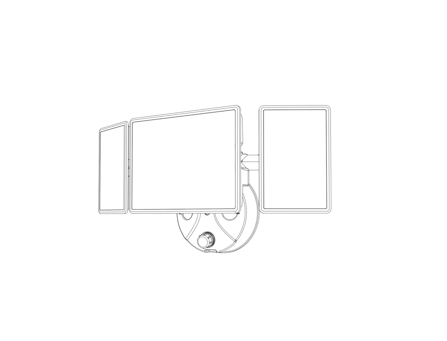 Onforu Bdd50d-2 Led Dusk To Dawn Wall Light Instruction Manual