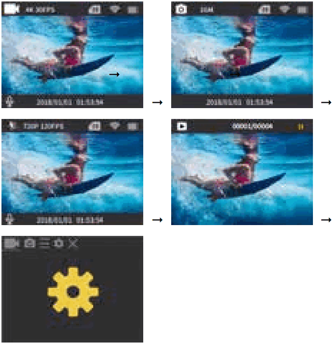 Rollei 10012717 Action Cam 40s Pro - FIG 3