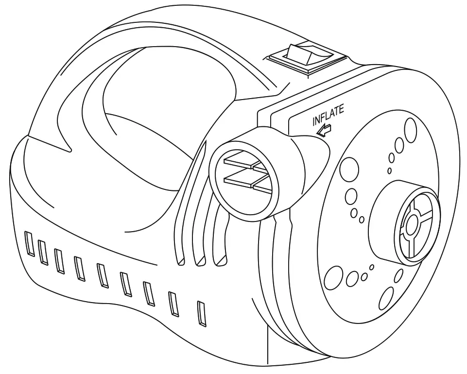 ETEKCITY EAP1 RC Electric Air Pump