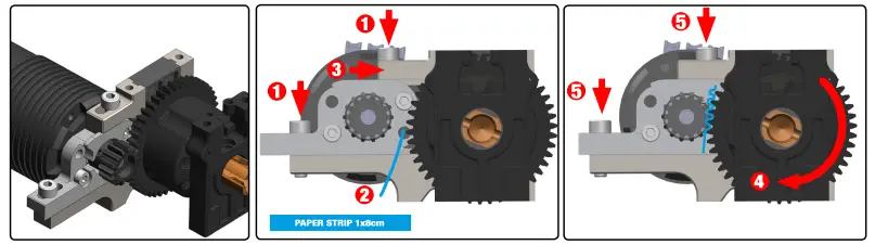 Gear Mesh Adjustment