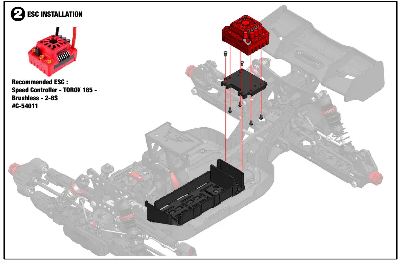 Install Electronics Figure 2