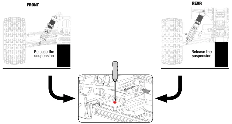 Suspension Travel Illustration