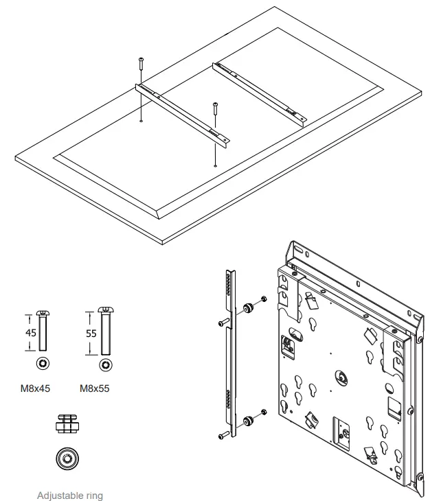 HAGOR-5787-ST-SA-Flip-II-55-Inch-Rollable-Tripod-fig-11