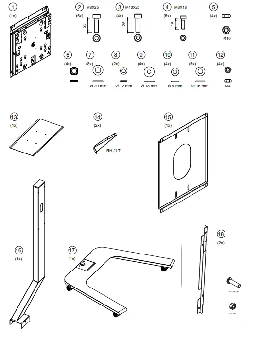 HAGOR-5787-ST-SA-Flip-II-55-Inch-Rollable-Tripod-fig-4