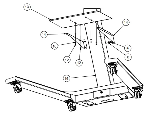 HAGOR-5787-ST-SA-Flip-II-55-Inch-Rollable-Tripod-fig-8
