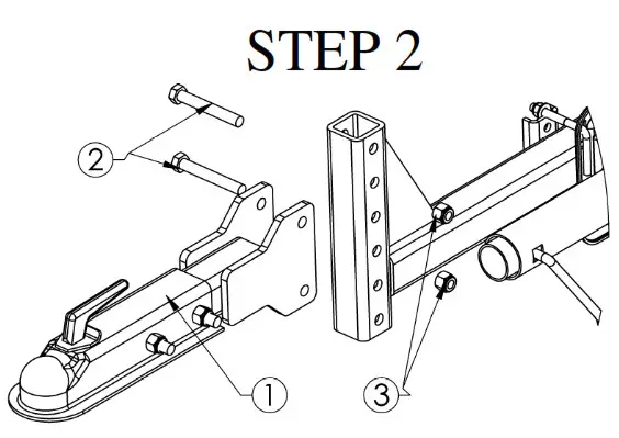 SWISHER Road Buster Gravel Grader - Step 2