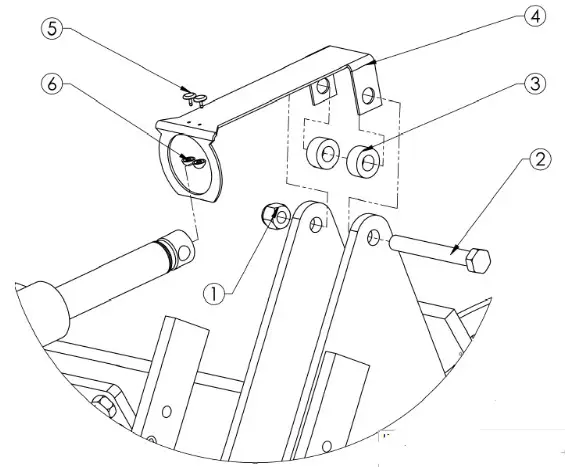 SWISHER Road Buster Gravel Grader -parts 2