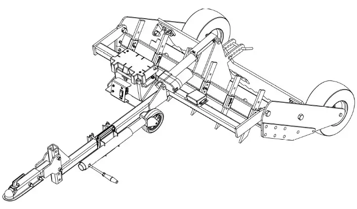 SWISHER Road Buster Gravel Grader