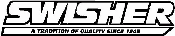 SWISHER logo