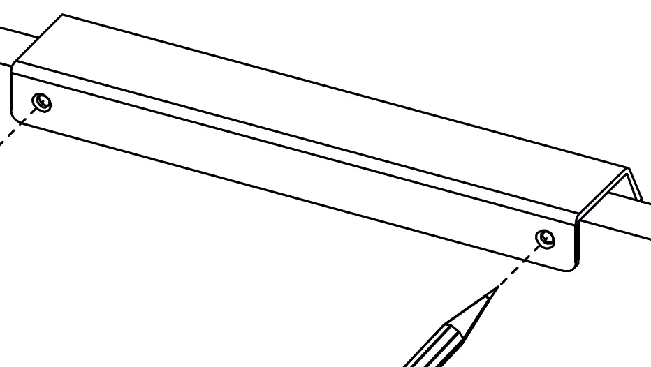 plank HARDWARE 7326 Lip Pull Handle 04