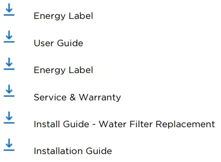 FISHER PAYKEL RF135BRPJX6 25 Inch 13.5 cu ft Ice Freestanding Refrigerator Freezer 1