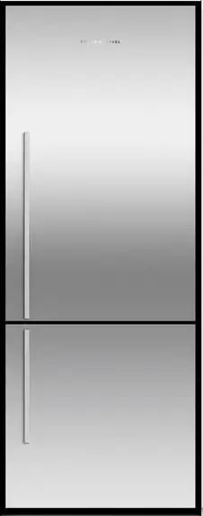 FISHER PAYKEL RF135BRPJX6 25 Inch 13.5 cu ft Ice Freestanding Refrigerator Freezer