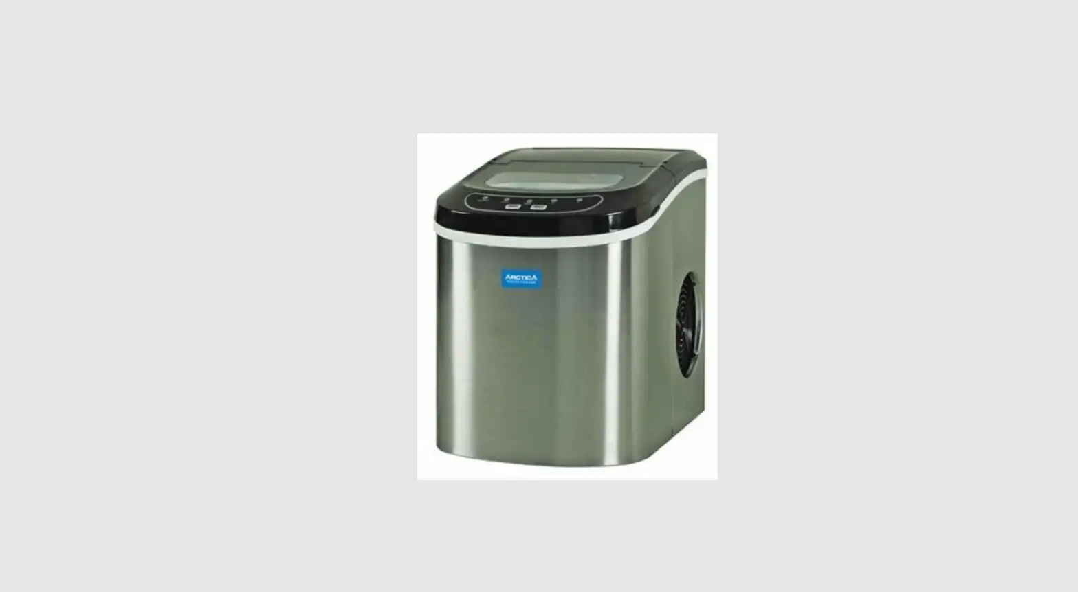 Arctica Hea653 Portable Ice Maker Instruction Manual