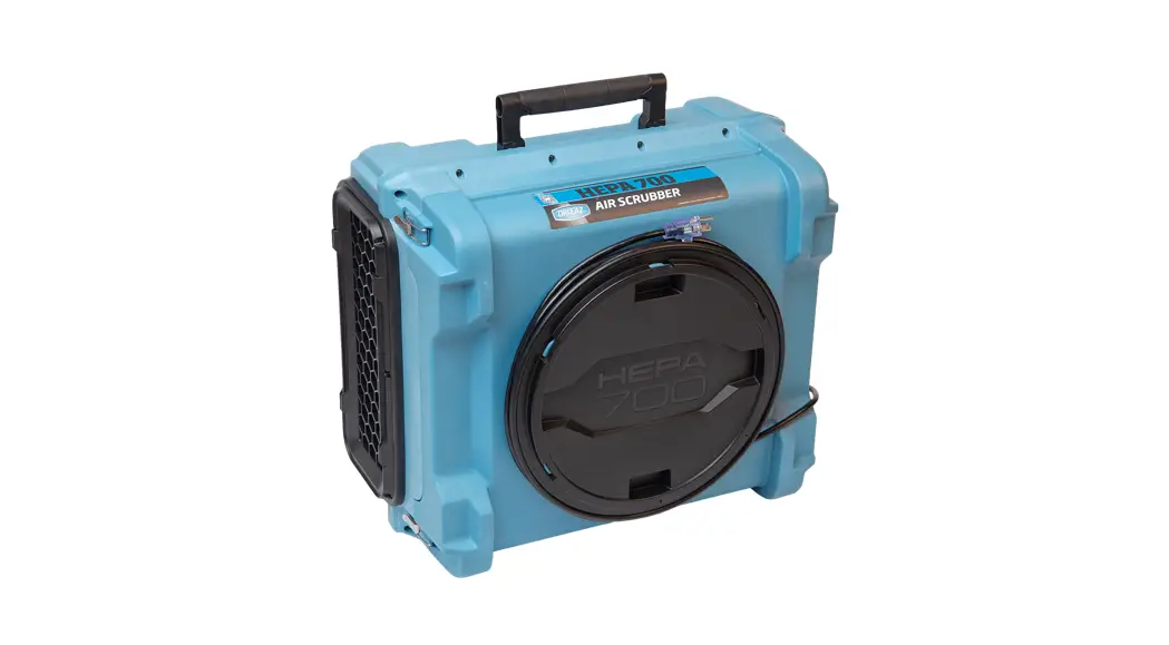 Drieaz 125938 Hepa Air Scrubber User Guide