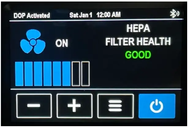 DRIEAZ 125938 HEPA Air Scrubber - fig