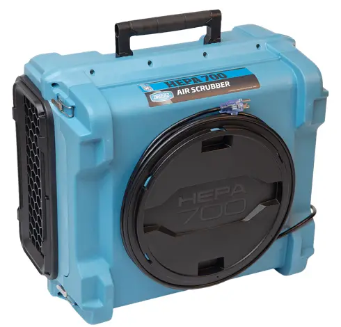 DRIEAZ 125938 HEPA Air Scrubber