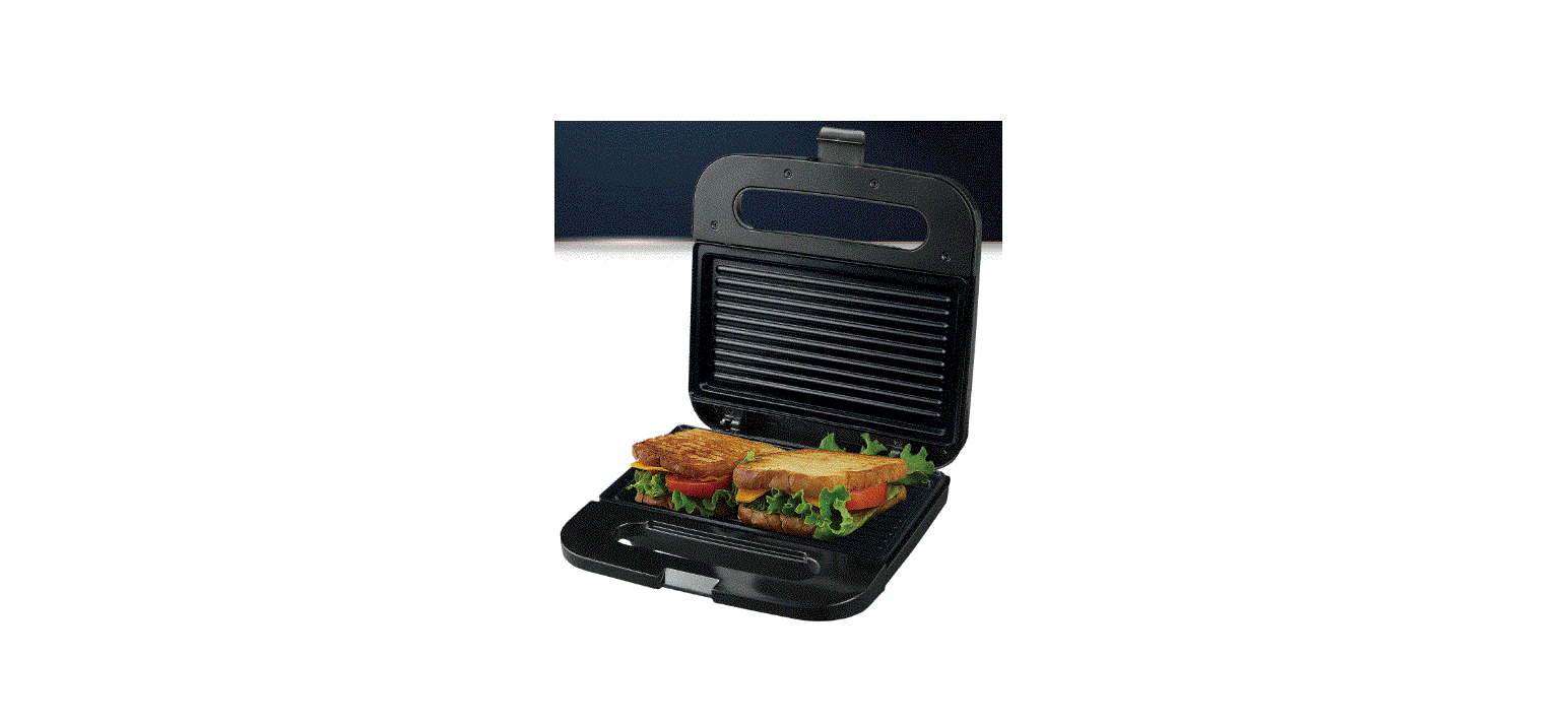 Ovente Gp0401 Series Electric Panini Grill Instruction Manual