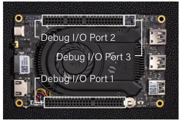 LATTEPANDA LPDF0981 3 Delta Compact Single Board Computer - FIG 2