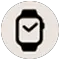 the Watch Face button