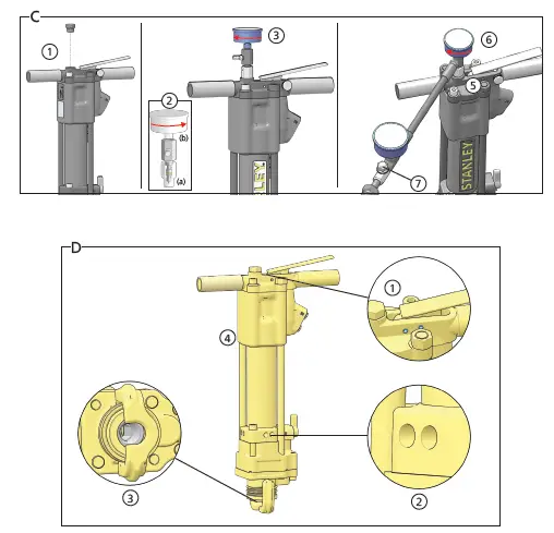 STANLEY-HD45-Hydraulic-Hammer-Drill-FIG-2