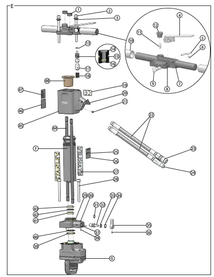 STANLEY-HD45-Hydraulic-Hammer-Drill-FIG-3