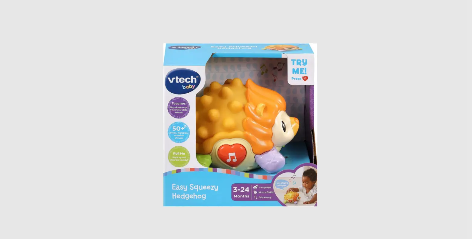 Vtech 550203 Baby Easy Squeezy Hedgehog Instruction Manual Vtech 550203 Baby Easy Squeezy Hedgehog Instruction Manual