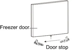 Reversing the Door Swing Instructions