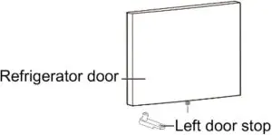 Reversing the Door Swing Instructions